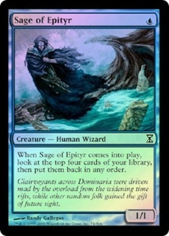 Sage of Epityr - Foil